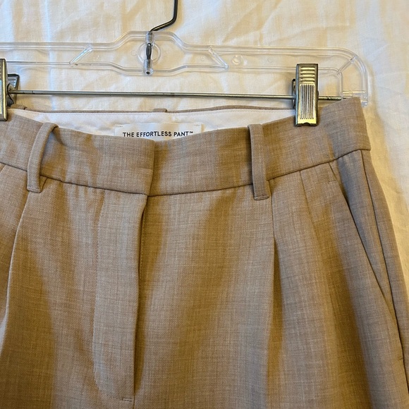 Aritzia Effortless Re-Essential Tailored Pants in Tan - Picture 5 of 8